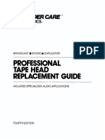 Professional tape head replacement guide