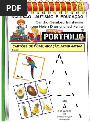 11 Caderno de Atividades Autismo e Educação 2aa PDF 