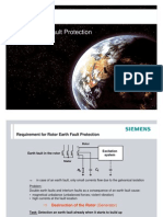 Rotor Earth Fault Protection