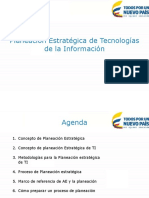 Planeación Estratégica (Parte I)