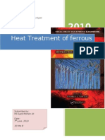 Heat Treatment of Ferrous Alloys