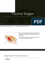 Trauma Tangan