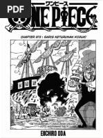 Fakta One Piece Chapter 973 Pdf Pdf