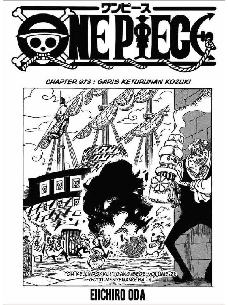 Fakta One Piece Chapter 973 Pdf