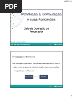 Aula 04 Ciclo de Operacao Do Processador
