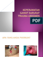 Trauma Abdomen Emergency Nursing