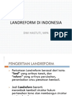 Landreform Di Indonesia