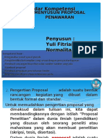 Menyusun Proposal Penawaran 2