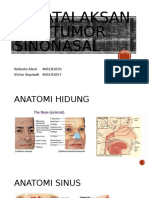 Tumor Sinonasal PPT.pptx