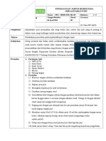 SOP-SHSB-NUR - 00 - 149 Pemasangan Jarum Huber Pada Implant Port