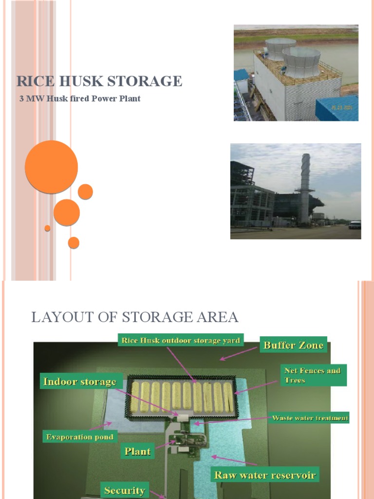 Rice Husk Storage | PDF