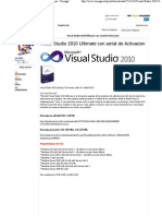 Download Visual Studio 2010 Ultimate by giancarlowebs SN45079223 doc pdf