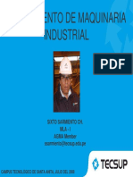 Alineamiento de Maquinaria Industrial - S. Sarmiento (2008)