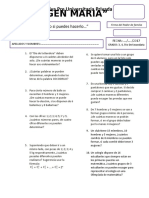 Institución Educativa Pre Universitaria Privada 'VIRGEN MARIA' - 10 prácticas calificadas de matemáticas