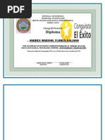 Diploma Virtudes