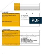 HR Assignment Questionnaire