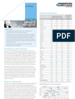 2010 April 29 Olivers Insights The Greek Debt Debacle