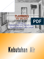 Minggu 2-Kebutuhan Air Bersih Dan Tata Letak