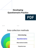 Developing Questionnaire Practice-Gasal 2019-2020