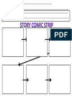 Template For Sequencing Comic Strip