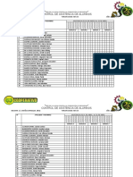 Control de Asistencia