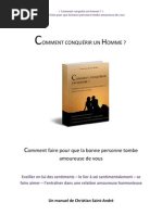 Download Comment Conquerir Un Homme by Jalal Bensouda SN45079524 doc pdf