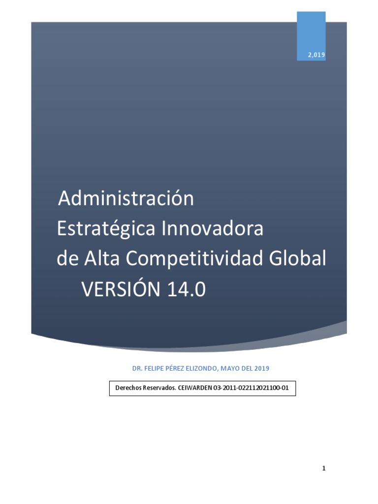 Innovación: Clave de Competitividad Global | PDF | Innovación | Marketing