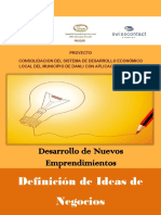 Definición Ideas de Negocios.pdf