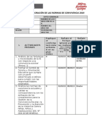 7 Plan para La Elaboración de Las Normas de Convivencia - Matara. Ult.