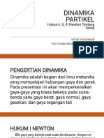 Dinamika Partikel