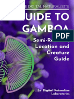 The Digital Naturalist's Guide To Gamboa (2020)