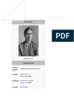 biografia de frida kalho