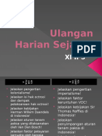 Ulangan Harian Sejarah Kolonialisme Dan Imperialisme Essay 5 Soal