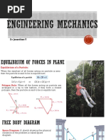 Engineering Mechanics I To III Units PDF