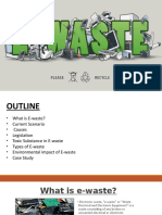 E-Waste Presentation