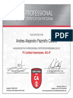 F5 Certified! Administrator, BIG-IP Certificate