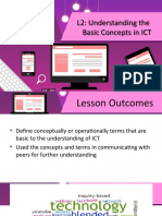 Understanding Basic ICT Concepts
