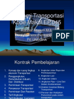 Ekonomi Transportasi