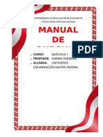 Manual de Quechua UNMSM