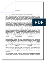 Preface: Human Resource Development Emphasises A Practical Approach To The Study of