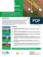 Farm Finance One-Sheet