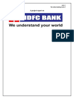 HDFC profect