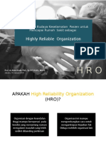 HRO in Healthcare 2020