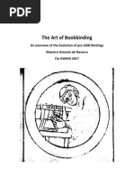 The Art of Bookbinding