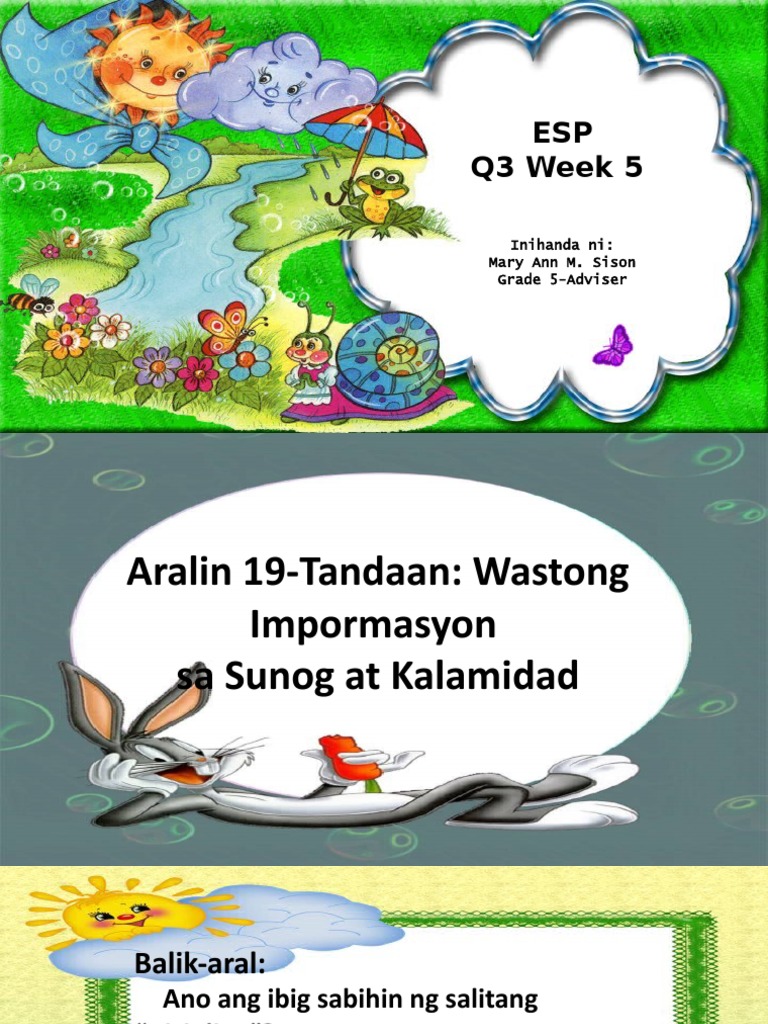 Cot - Esp 5 | PDF