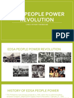EDSA People Power Revolution ppt