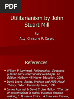 Download Utilitarianism Report by Christine Carpio-aldeguer SN45080213 doc pdf