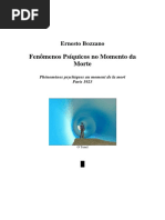 Fenomenos Psiquicos no Momento da Morte - Ernesto Bozzano