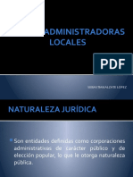 Juntas Administradoras Locales