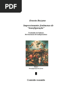Impressionantes Fenomenos de Transfigura - Ernesto Bozzano